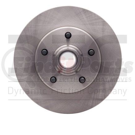 600-47004 by DYNAMIC FRICTION COMPANY - Disc Brake Rotor