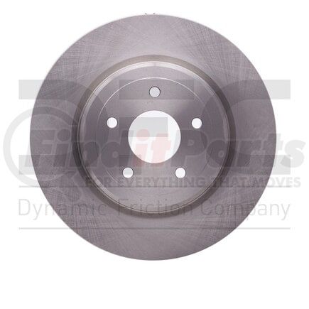 600-47035 by DYNAMIC FRICTION COMPANY - BARE BRAKE ROTOR