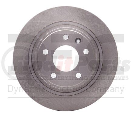 600-47044 by DYNAMIC FRICTION COMPANY - Disc Brake Rotor