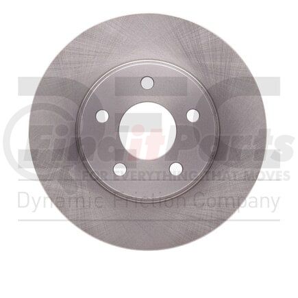 600-47036 by DYNAMIC FRICTION COMPANY - Disc Brake Rotor