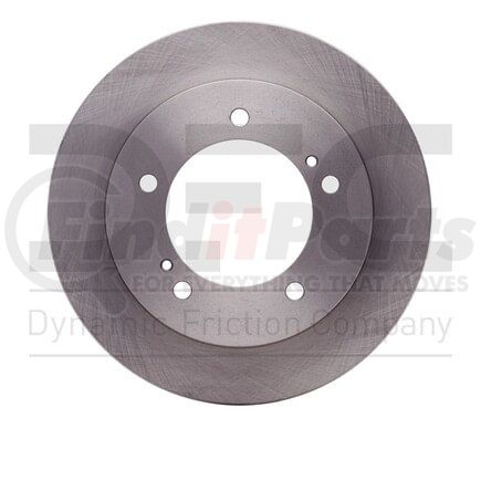 600-47058 by DYNAMIC FRICTION COMPANY - Disc Brake Rotor