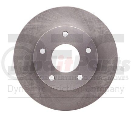 600-48005 by DYNAMIC FRICTION COMPANY - Disc Brake Rotor