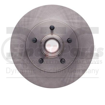 600-48024 by DYNAMIC FRICTION COMPANY - Disc Brake Rotor