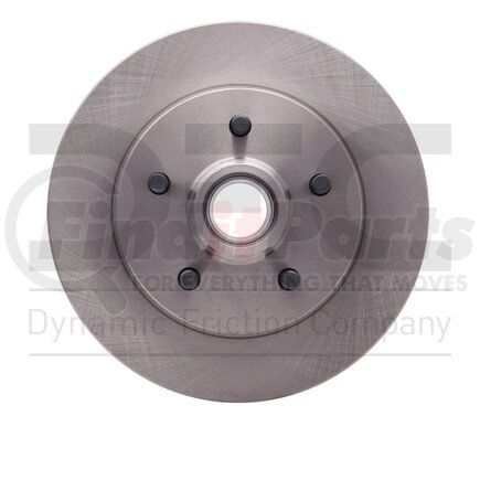 600-48022 by DYNAMIC FRICTION COMPANY - Disc Brake Rotor