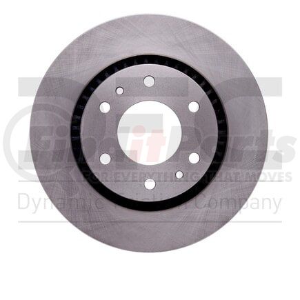 600-48052 by DYNAMIC FRICTION COMPANY - Disc Brake Rotor