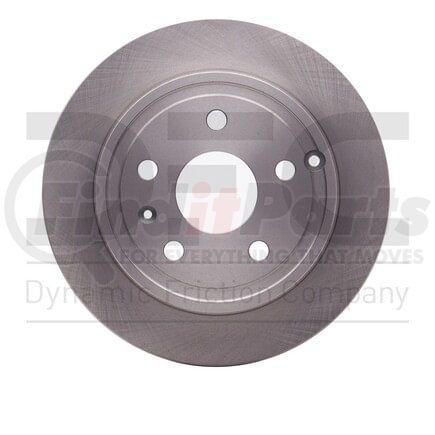 600-48058 by DYNAMIC FRICTION COMPANY - Disc Brake Rotor