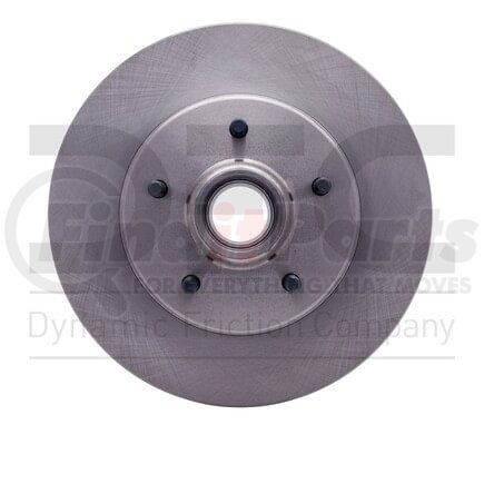 600-51000 by DYNAMIC FRICTION COMPANY - Disc Brake Rotor