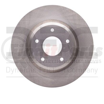 600-52016 by DYNAMIC FRICTION COMPANY - Disc Brake Rotor