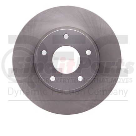 600-52015 by DYNAMIC FRICTION COMPANY - Disc Brake Rotor