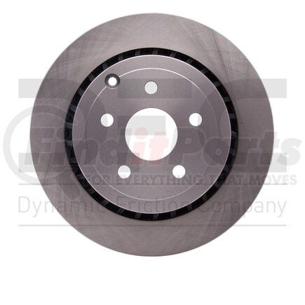 600-52022 by DYNAMIC FRICTION COMPANY - Disc Brake Rotor