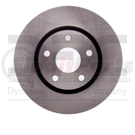 600-52021 by DYNAMIC FRICTION COMPANY - Disc Brake Rotor