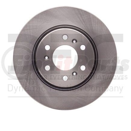 600-52027 by DYNAMIC FRICTION COMPANY - Disc Brake Rotor