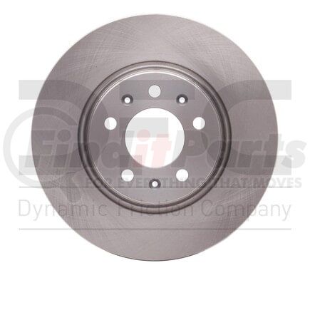 600-53005 by DYNAMIC FRICTION COMPANY - Disc Brake Rotor