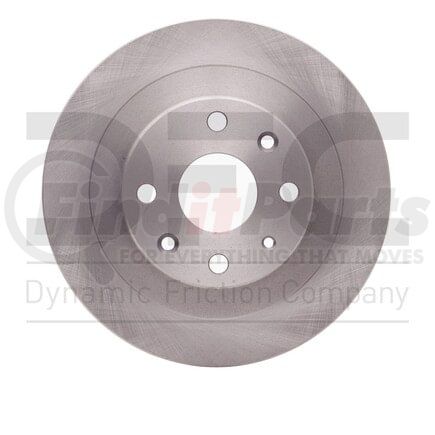 600-54003 by DYNAMIC FRICTION COMPANY - Disc Brake Rotor