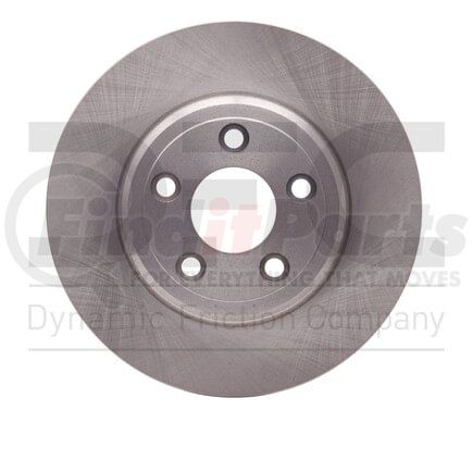 600-54046 by DYNAMIC FRICTION COMPANY - Disc Brake Rotor