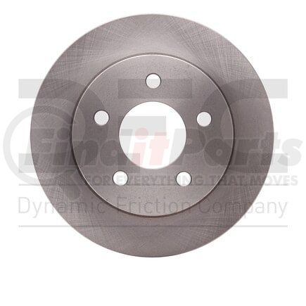 600-54034 by DYNAMIC FRICTION COMPANY - Disc Brake Rotor