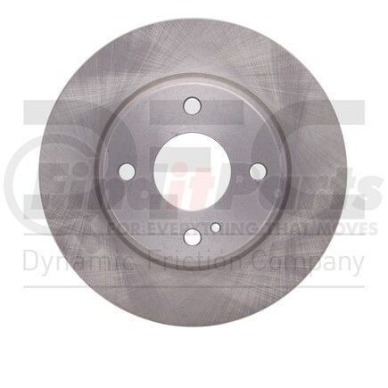 600-54063 by DYNAMIC FRICTION COMPANY - Disc Brake Rotor