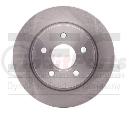 600-54066 by DYNAMIC FRICTION COMPANY - Disc Brake Rotor