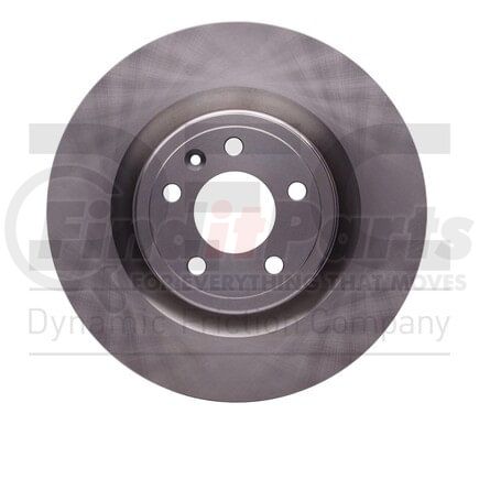 600-54065 by DYNAMIC FRICTION COMPANY - Disc Brake Rotor