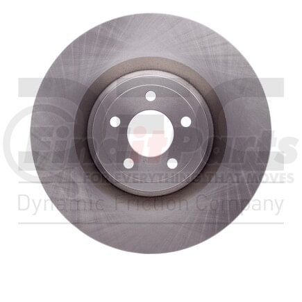 600-54079 by DYNAMIC FRICTION COMPANY - Disc Brake Rotor