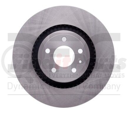 600-54078 by DYNAMIC FRICTION COMPANY - Disc Brake Rotor