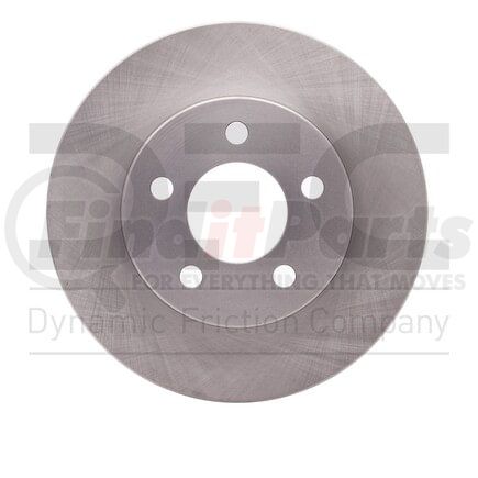 600-54144 by DYNAMIC FRICTION COMPANY - Disc Brake Rotor