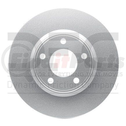 600-54091 by DYNAMIC FRICTION COMPANY - Disc Brake Rotor