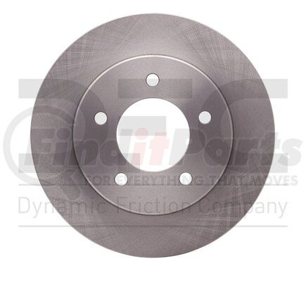 600-54174 by DYNAMIC FRICTION COMPANY - Disc Brake Rotor