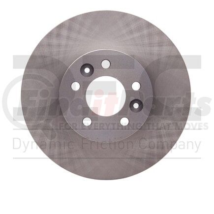 600-56016 by DYNAMIC FRICTION COMPANY - Disc Brake Rotor