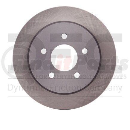 600-56015 by DYNAMIC FRICTION COMPANY - Disc Brake Rotor