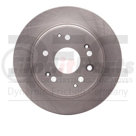 600-58017 by DYNAMIC FRICTION COMPANY - Disc Brake Rotor