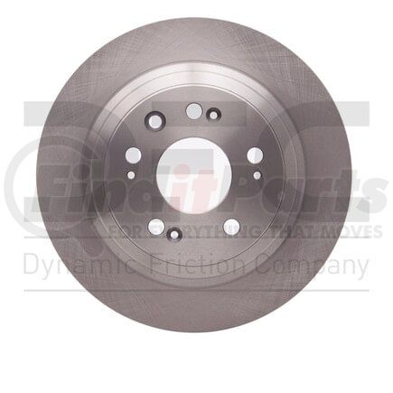 600-58022 by DYNAMIC FRICTION COMPANY - Disc Brake Rotor