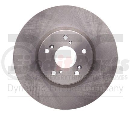 600-58020 by DYNAMIC FRICTION COMPANY - Disc Brake Rotor