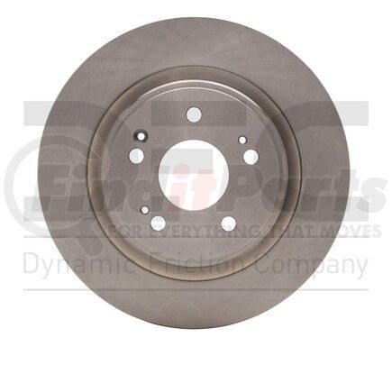 600-58030 by DYNAMIC FRICTION COMPANY - Disc Brake Rotor