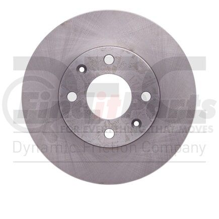 600-59012 by DYNAMIC FRICTION COMPANY - Disc Brake Rotor