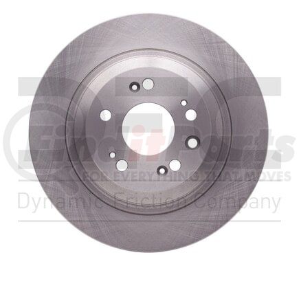 600-58023 by DYNAMIC FRICTION COMPANY - Disc Brake Rotor