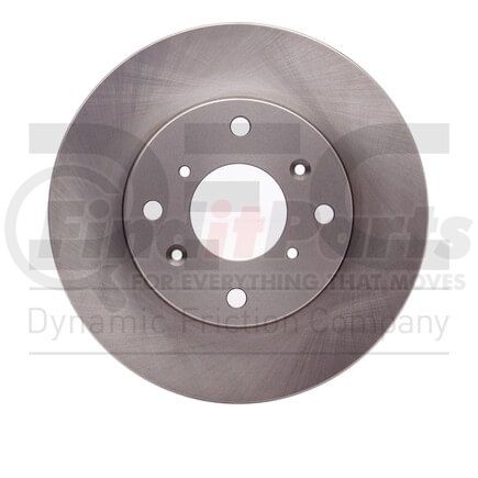 600-59023 by DYNAMIC FRICTION COMPANY - Disc Brake Rotor