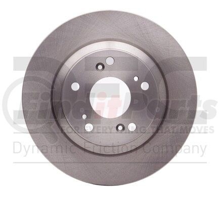 600-59028 by DYNAMIC FRICTION COMPANY - Disc Brake Rotor