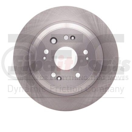 600-59033 by DYNAMIC FRICTION COMPANY - Disc Brake Rotor