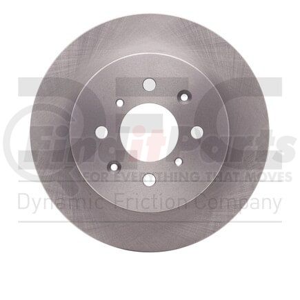 600-59031 by DYNAMIC FRICTION COMPANY - Disc Brake Rotor