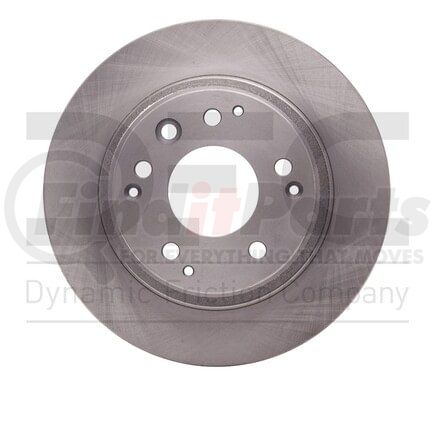 600-59041 by DYNAMIC FRICTION COMPANY - Disc Brake Rotor