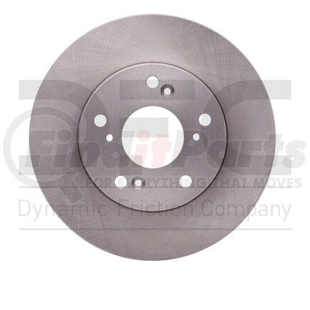 600-59036 by DYNAMIC FRICTION COMPANY - Disc Brake Rotor