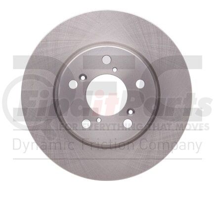 600-59049 by DYNAMIC FRICTION COMPANY - Disc Brake Rotor