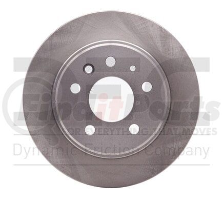 600-63003 by DYNAMIC FRICTION COMPANY - Disc Brake Rotor