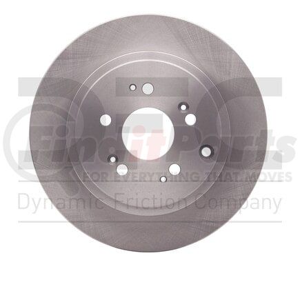 600-59052 by DYNAMIC FRICTION COMPANY - Disc Brake Rotor