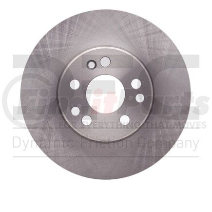 600-63021 by DYNAMIC FRICTION COMPANY - Disc Brake Rotor