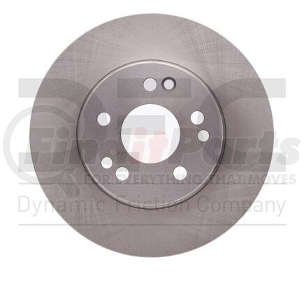 600-63016 by DYNAMIC FRICTION COMPANY - Disc Brake Rotor