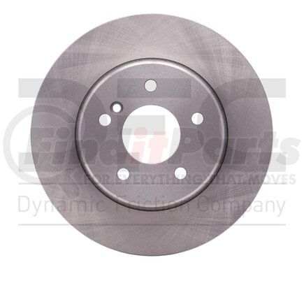 600-63032 by DYNAMIC FRICTION COMPANY - Disc Brake Rotor