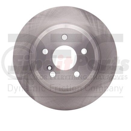 600-63051 by DYNAMIC FRICTION COMPANY - Disc Brake Rotor