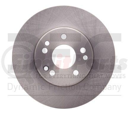 600-63031 by DYNAMIC FRICTION COMPANY - Disc Brake Rotor